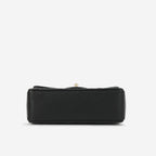 Chanel Mini Rectangular - Black Lambskin | Champagne Gold Hardware