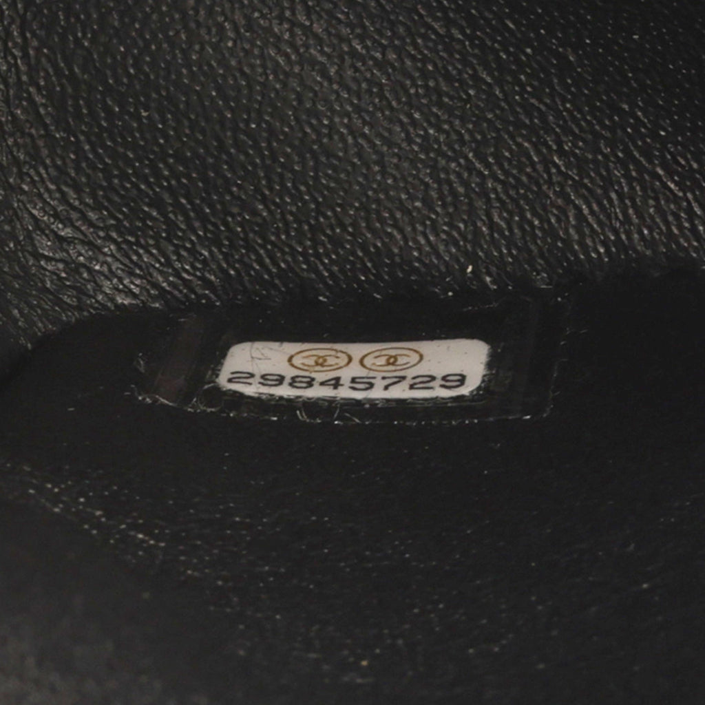 Chanel Mini Rectangular - Black Lambskin | Champagne Gold Hardware