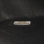 Chanel Mini Rectangular - Black Lambskin | Champagne Gold Hardware