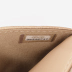 Chanel Filigree Wallet on Chain - Beige / Black Caviar | Champagne Gold Hardware