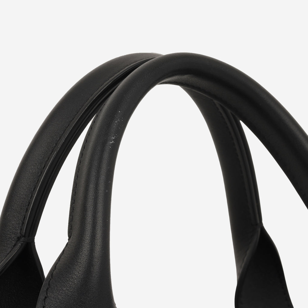 Chanel Small Deauville - Black Mixed Fabrics | Champagne Gold Hardware