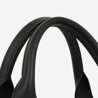 Chanel Small Deauville - Black Mixed Fabrics | Champagne Gold Hardware