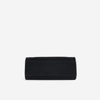 Chanel Small Deauville - Black Mixed Fabrics | Champagne Gold Hardware