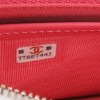 Chanel Zipped Long Wallet | Champagne Gold Hardware