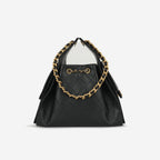 Chanel Small 25 Hobo - Black Caviar | Gold Hardware