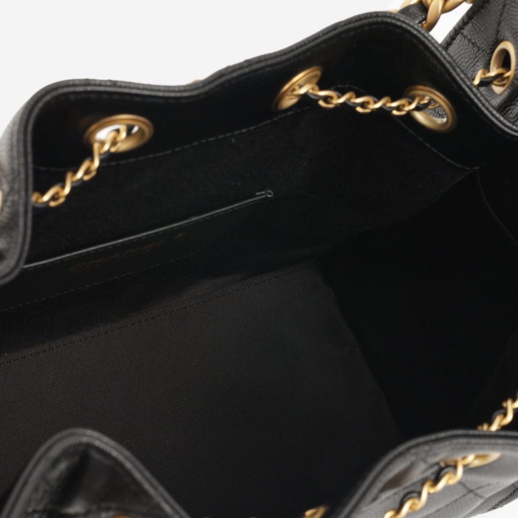 Chanel Small 25 Hobo - Black Caviar | Gold Hardware (2025)