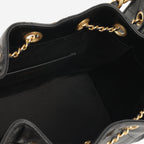 Chanel Small 25 Hobo - Black Caviar | Gold Hardware