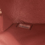 Chanel Mini Square Iridescent Pink Ombre | Gold Hardware