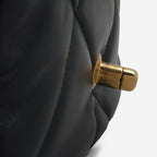 Chanel Small 19  Midnight Blue Lambskin | Gold & Silver Hardware