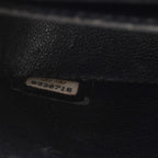 Chanel Medium Classic Flap - Black Patent | Silver hardware