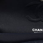 Chanel Medium Classic Flap - Navy Caviar | Silver Hardware