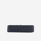 Chanel Medium Classic Flap - Navy Caviar | Silver Hardware