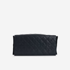 Chanel Medium 25 Hobo Bag - Midnight Blue Caviar | Antique Gold-tone Hardware