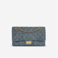Chanel 2.55 Reissue 227 - Indigo Denim | Gold Hardware