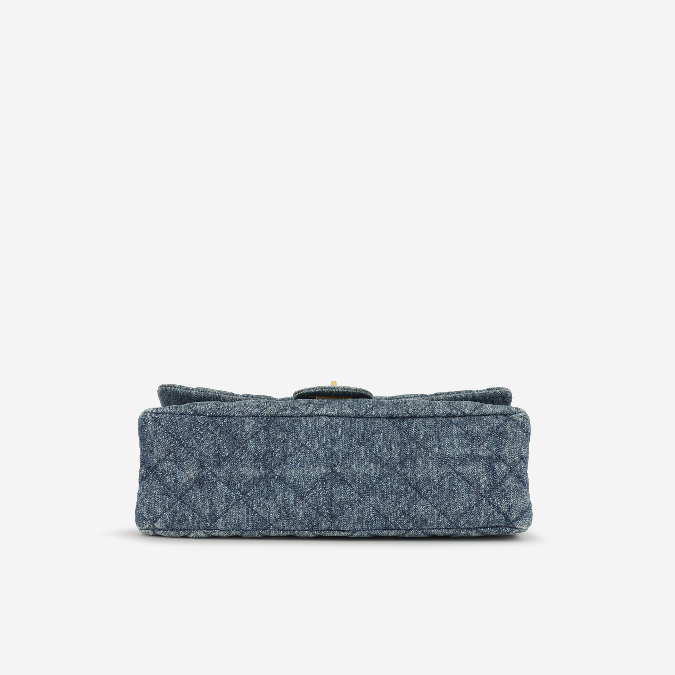 Chanel 2.55 Reissue 227 - Indigo Denim | Gold Hardware