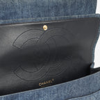 Chanel 2.55 Reissue 227 - Indigo Denim | Gold Hardware