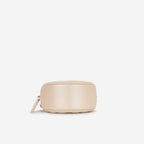 Chanel Pearl CC Round Clutch - Iridescent Pink Lambskin | Champagne Gold Hardware