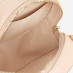 Chanel Pearl CC Round Clutch - Iridescent Pink Lambskin | Champagne Gold Hardware