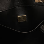 Chanel Timeless CC Shopping Tote - Black Caviar | Champagne Gold Hardware
