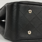 Chanel Timeless CC Shopping Tote - Black Caviar | Champagne Gold Hardware