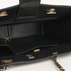Chanel Timeless CC Shopping Tote - Black Caviar | Champagne Gold Hardware