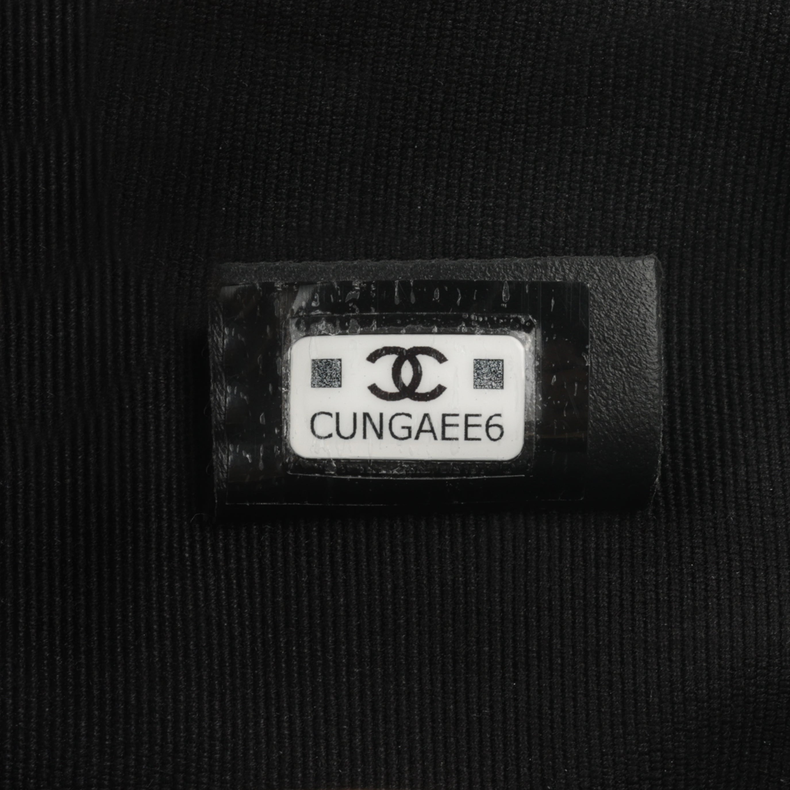 Chanel 24A Bowknot Clutch on Chain- Black Shiny Crumpled Calfskin | Aged Gold Hardware