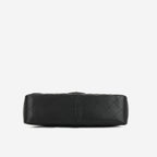 Chanel Classic Single Flap Jumbo - Black Caviar | Silver Hardware