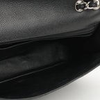Chanel Classic Single Flap Jumbo - Black Caviar | Silver Hardware