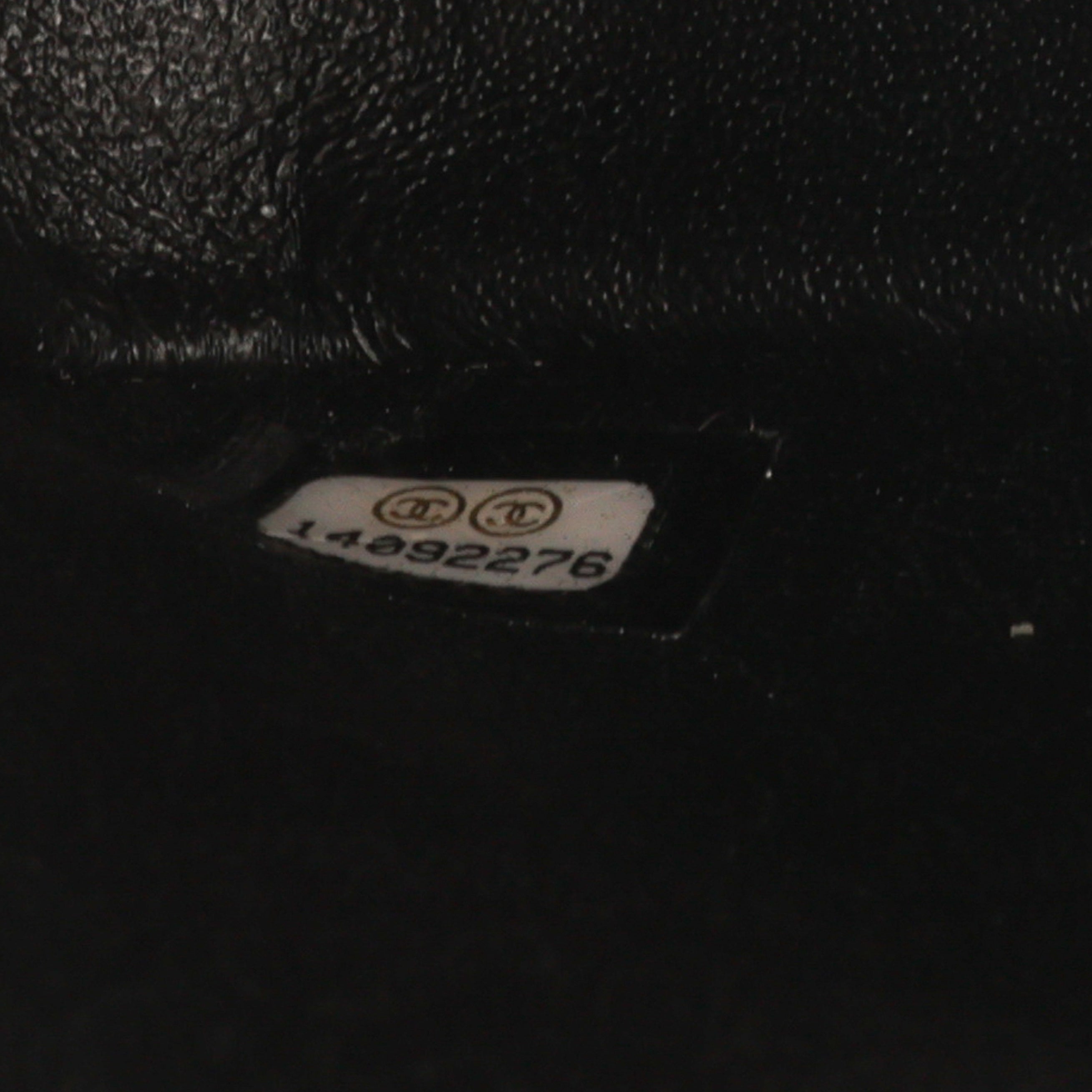 Chanel Classic Single Flap Jumbo - Black Caviar | Silver Hardware