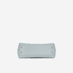 Chanel Small Coco Handle - Tiffany Blue Caviar | Champagne Gold Hardware