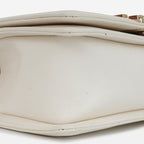 Chanel Small Boy Bag - Ivory Caviar | Champagne Gold Hardware