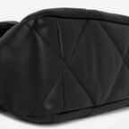 Chanel Large 19 Flap Bag - Black Lambskin | Gold and Ruthenium-tone hardware