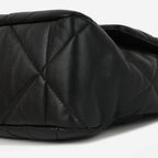 Chanel Large 19 Flap Bag - Black Lambskin | Gold and Ruthenium-tone hardware
