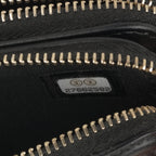 Chanel CC Filigree Clutch on Chain - Black Caviar | Gold Hardware