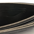 Chanel CC Filigree Clutch on Chain - Black Caviar | Gold Hardware