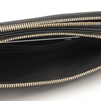 Chanel CC Filigree Clutch on Chain - Black Caviar | Gold Hardware