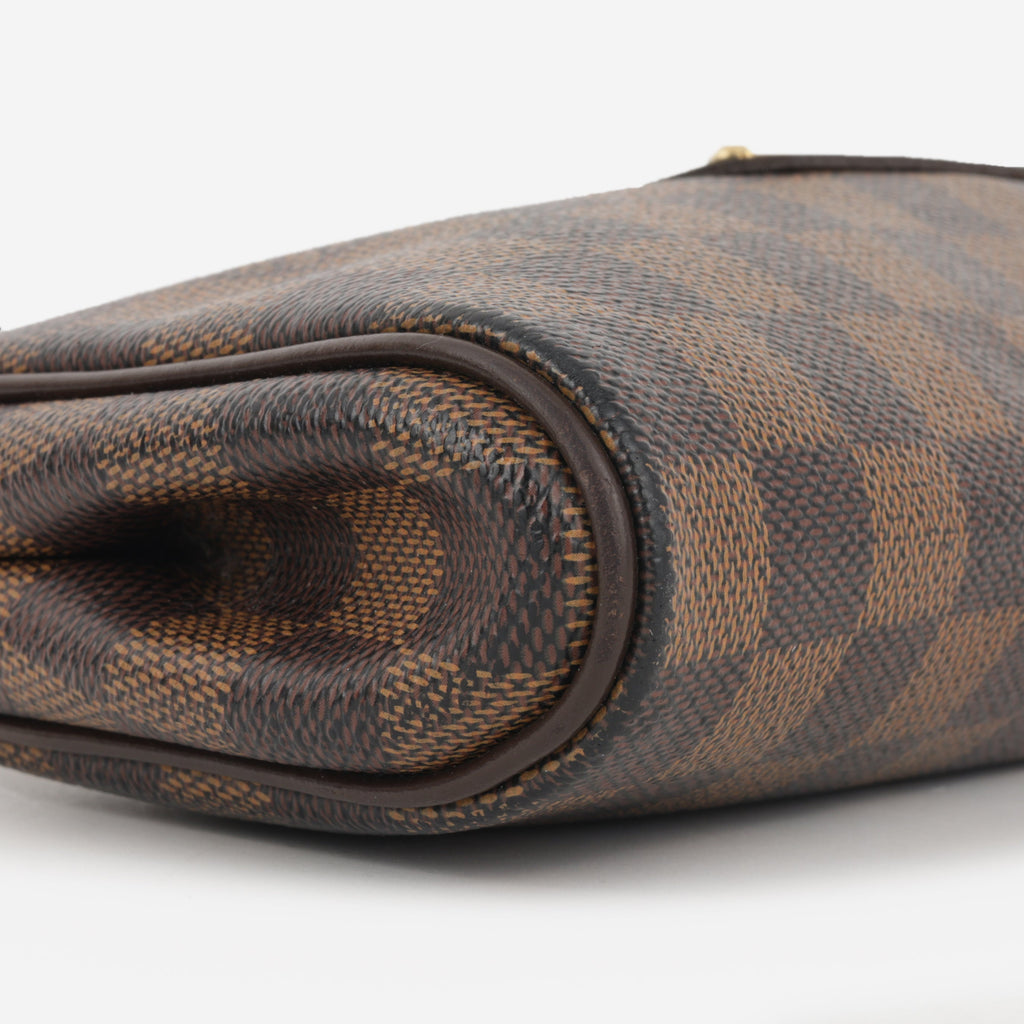 Louis Vuitton Eva Clutch - Damier Ebene | Gold Hardware