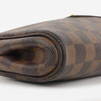 Louis Vuitton Eva Clutch - Damier Ebene | Gold Hardware