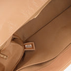 Chanel Hold The Line Flap - Caramel Shiny Crumpled Calfskin | Gold Hardware