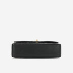 Chanel Medium Classic Flap Black Caviar | Gold Hardware