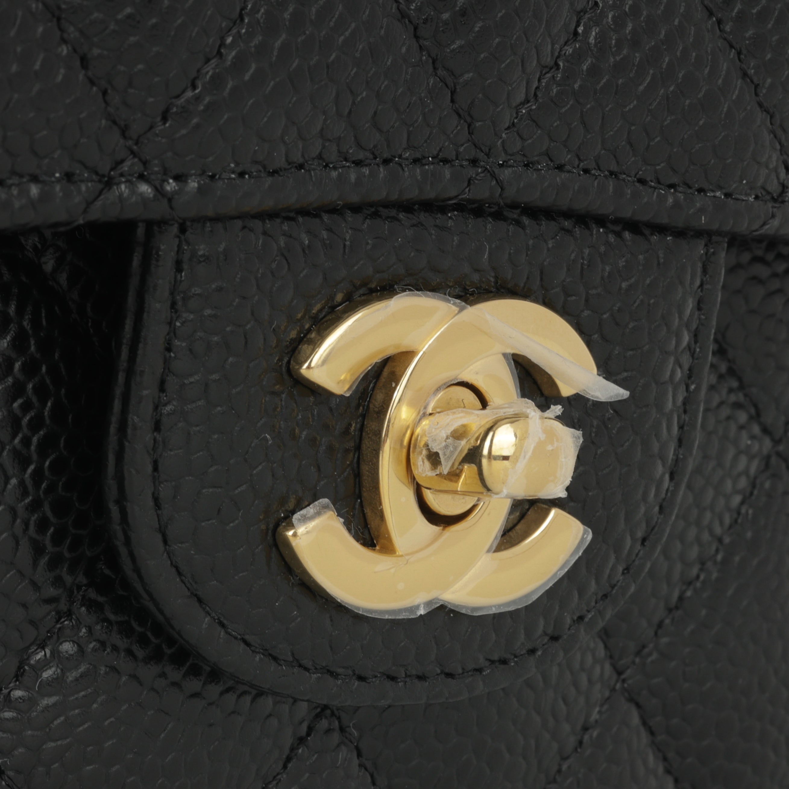 Chanel Medium Classic Flap Black Caviar | Gold Hardware