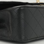 Chanel Medium Classic Flap Black Caviar | Gold Hardware