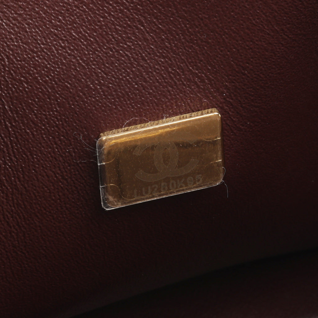 Chanel Medium Classic Flap Black Caviar | Gold Hardware