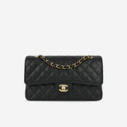 Chanel Medium Classic Flap Black Caviar | Gold Hardware