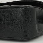 Chanel Medium Classic Flap Black Caviar | Gold Hardware