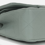 Chanel Small Classic Flap - Sage Green Caviar | Champagne Gold Hardware