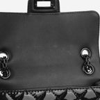 Chanel 2.55 Reissue 224 So Black  - Black Patent | Black Hardware