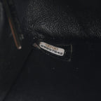 Chanel 2.55 Reissue 224 So Black  - Black Patent | Black Hardware