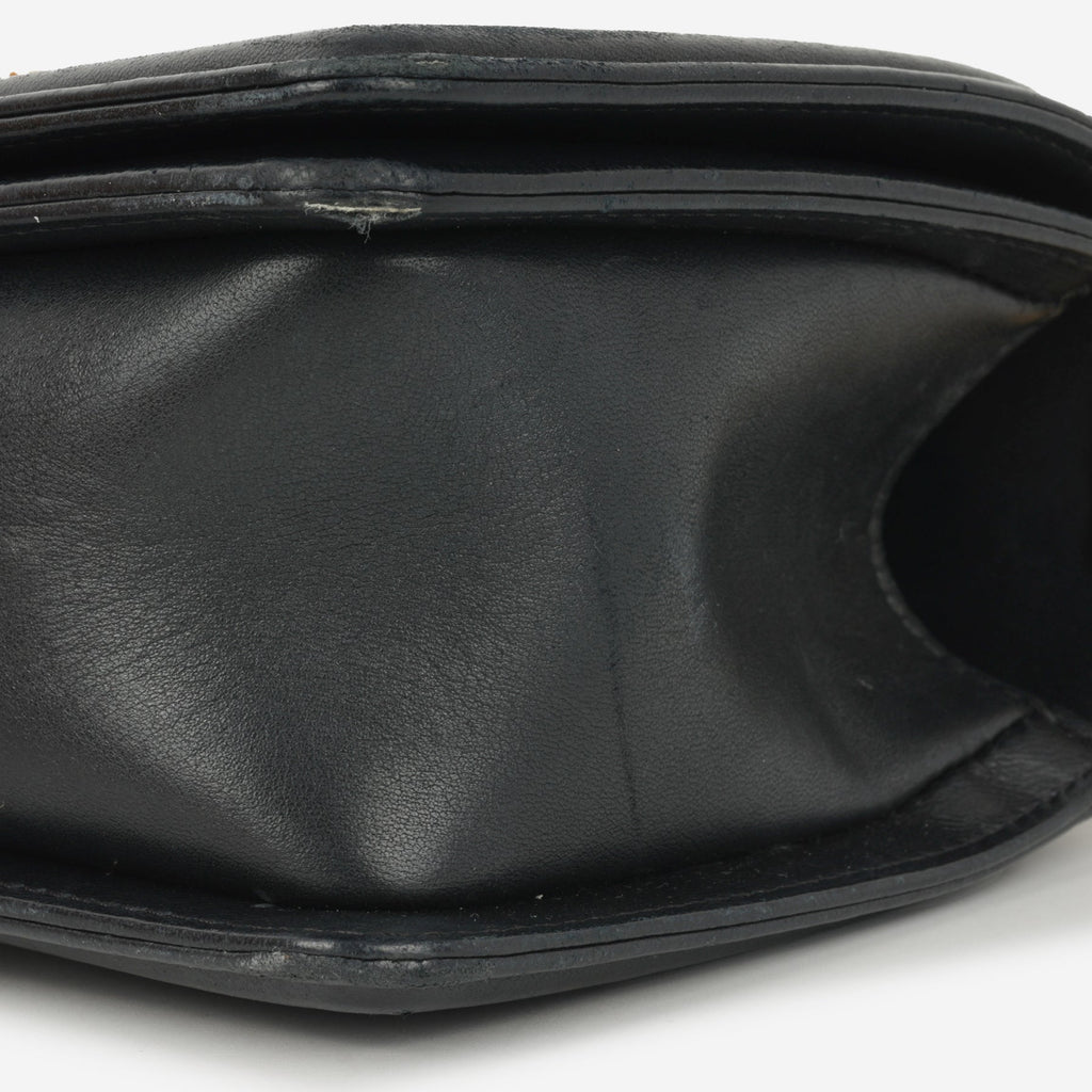 Chanel Small Boy Bag - Black Lambskin | Gold Hardware