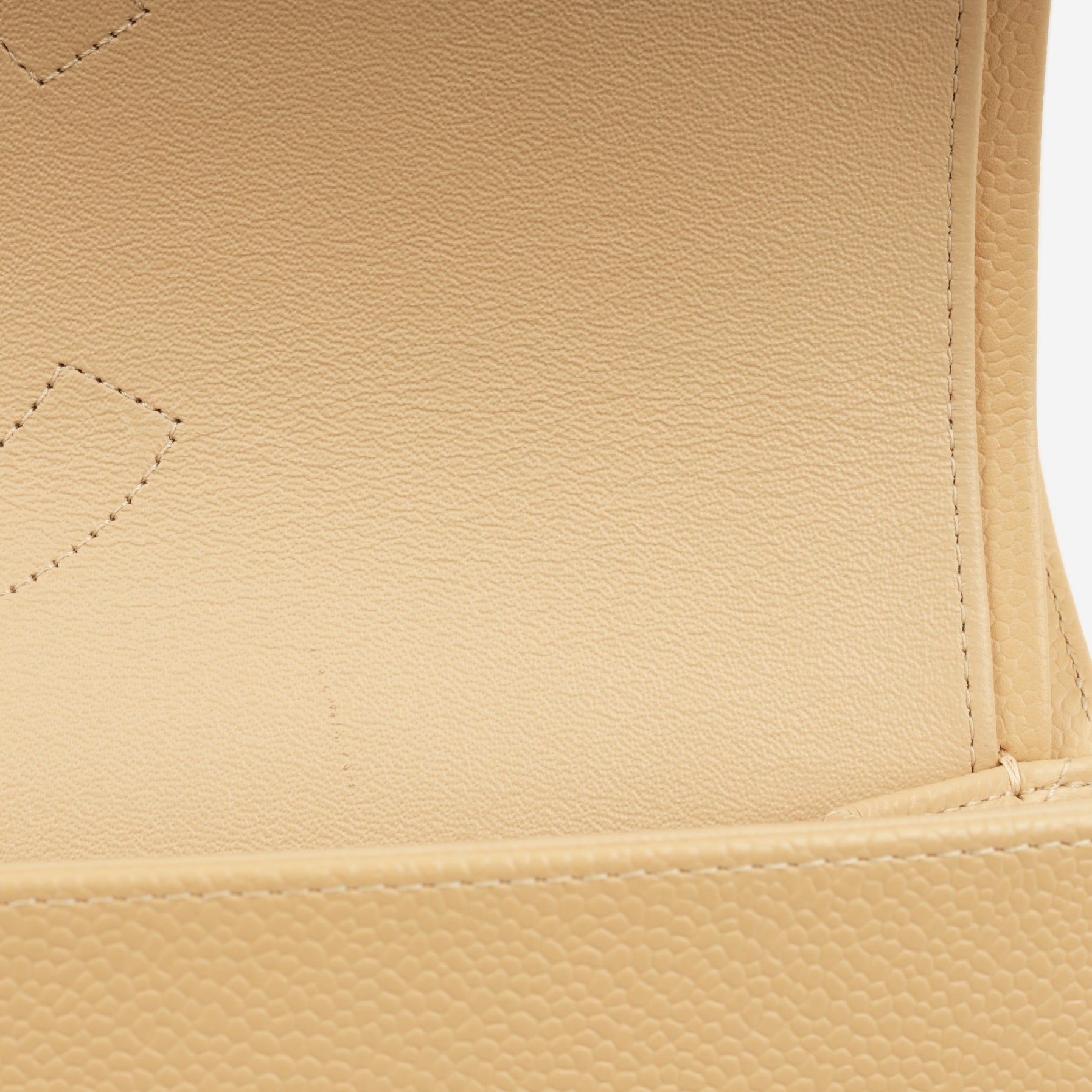 Chanel Classic Jumbo Double Flap - Beige Caviar | Gold Hardware